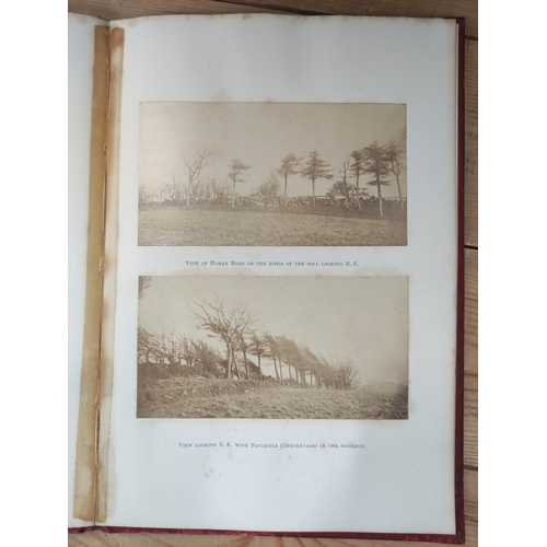 298 - BALLANTYNE DYKES F. L.  A Survey of the Roman Road from Maryport to Papcastle. Fldg. map & orig.... 