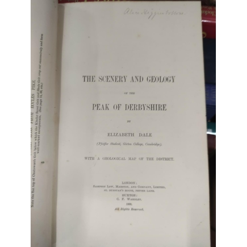 300 - GLOVER STEPHEN.  The Peak Guide Containing the Topographical, Statistical & General Hi... 