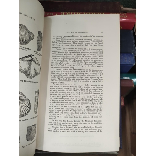 300 - GLOVER STEPHEN.  The Peak Guide Containing the Topographical, Statistical & General Hi... 