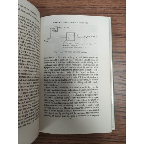 139 - THROWER W. R.  The Dexter Cow & Cattle Keeping on a Small Scale. Illus. Orig. brown cloth i... 