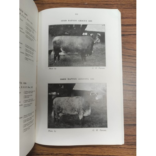 140 - Shorthorn Breeders' Review.  Illus. & adverts. Orig. brds. 1937; also T. B. Marson, Th... 