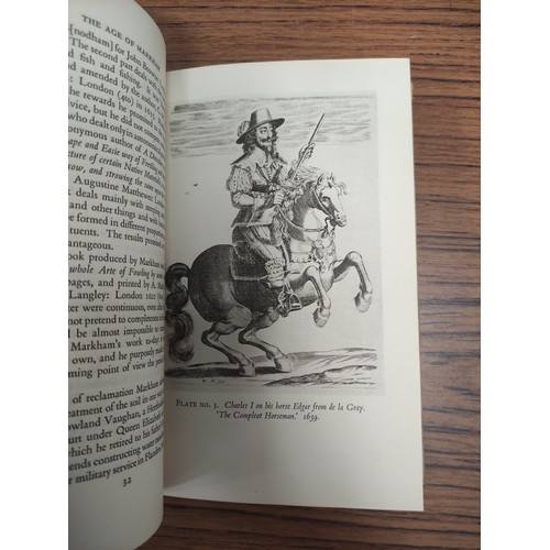 148 - FUSSELL G. E.  The Old English Farming Books & More Old English Farming Books. 2 vols. Illus. Or... 