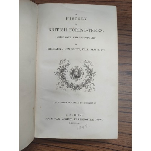 149 - MONTEATH ROBERT.  The Forester's Guide or A Practical Treatise on the Training & Pruning of Fore... 