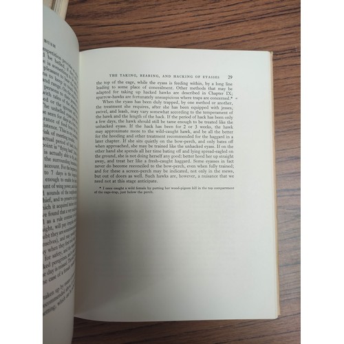 158 - MAVROGORDATO J. G.  A Hawk for the Bush & A Falcon in the Field. 2 vols. Col. & ot... 