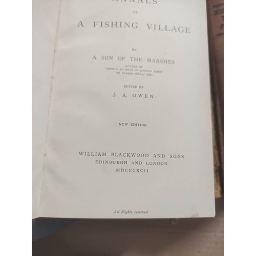 227 - Angling, Field Sports & The Countryside.  A carton of various vols.