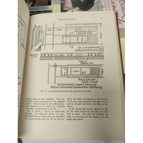 203A - Mining & Collieries.  A carton of books & softback publications.