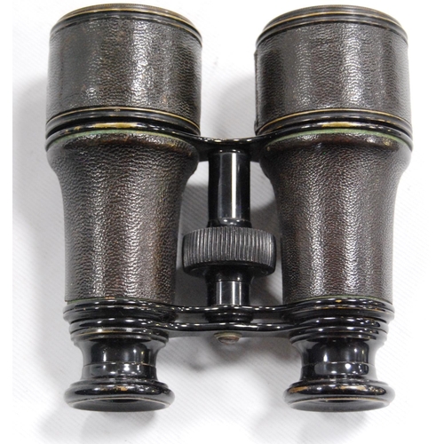 178 - Pair of German Super 8x30 field binoculars by Lieberman & Gortz, no. 19921, with case, and anoth... 