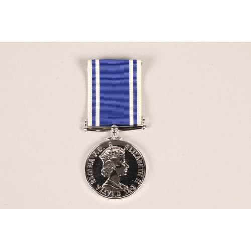 104 - Inspector William McMichael; cased Police Long Service and Good Conduct medal