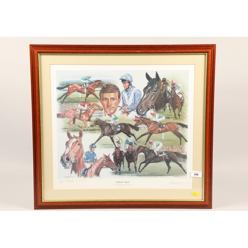 396 - Peter Deighan; Eddery's Best; limited edition pencil signed print; 114 / 850; framed