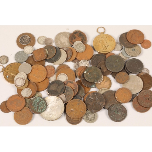75 - Assortment of mainly British coins