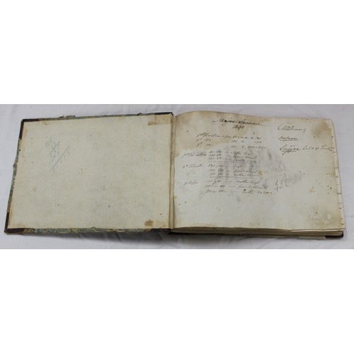 225 - (PRIOR GENERAL CHARLES) (1807-1881), Indian Army. Detailed manuscript journal, c.1841-1847. Oblong q... 