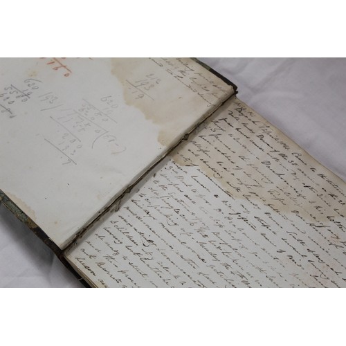 225 - (PRIOR GENERAL CHARLES) (1807-1881), Indian Army. Detailed manuscript journal, c.1841-1847. Oblong q... 