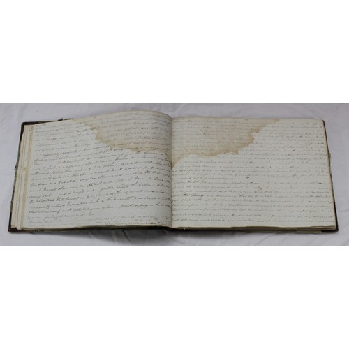 225 - (PRIOR GENERAL CHARLES) (1807-1881), Indian Army. Detailed manuscript journal, c.1841-1847. Oblong q... 