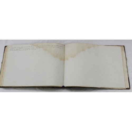 225 - (PRIOR GENERAL CHARLES) (1807-1881), Indian Army. Detailed manuscript journal, c.1841-1847. Oblong q... 