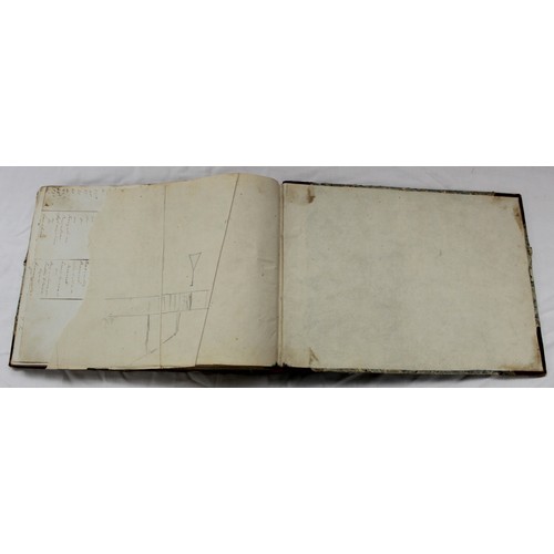 225 - (PRIOR GENERAL CHARLES) (1807-1881), Indian Army. Detailed manuscript journal, c.1841-1847. Oblong q... 