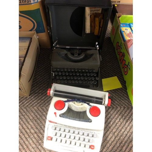 337 - Two typewriters