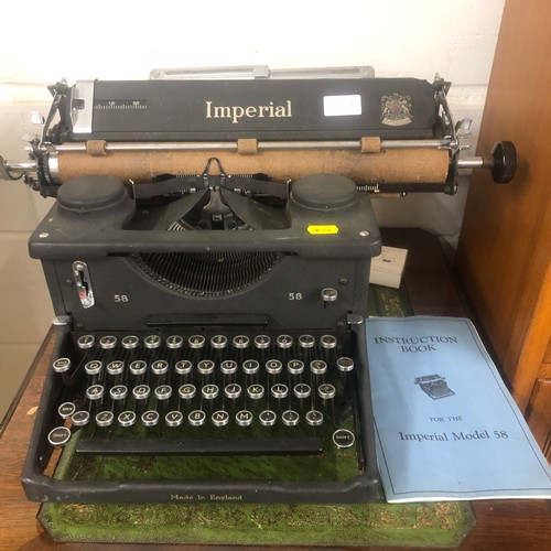 644A - Imperial Typewriter no 58