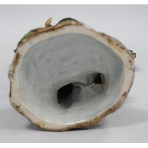 10 - Two Staffordshire-style figure groups.  (2)