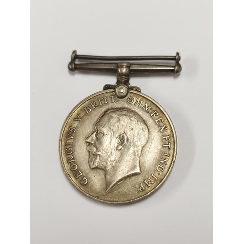 109 - World War I campaign medal awarded to Private R Sillars, 9377, Royal Scots Fusiliers.