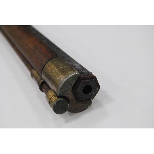 62 - Reproduction percussion rifle (trigger a/f).