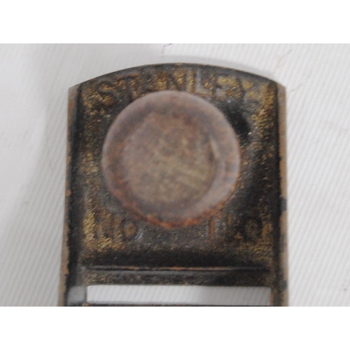 63 - Pair of White Horse whisky figures, woodworking planes, three-piece EP tea set, souvenir spoons etc.