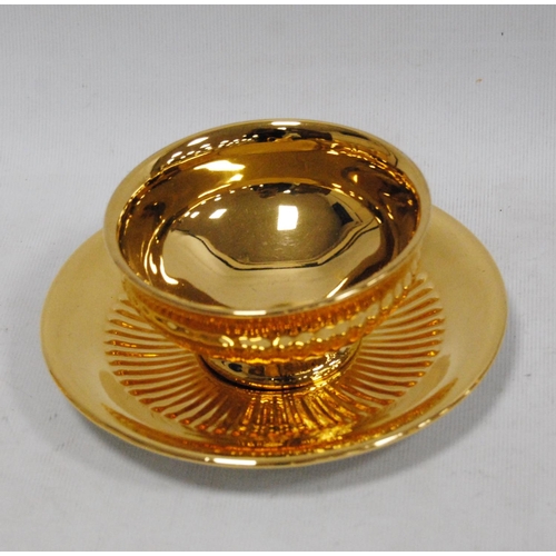 65 - Sadler four-piece tea set and a Royal Winton Grimwades gilt-decorated part tea set.