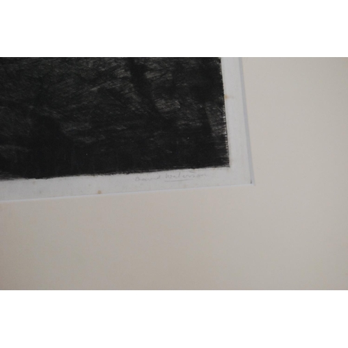 67 - David WilsonGlen LogiePencil signed etching, and a print after James Kay.  (2)... 