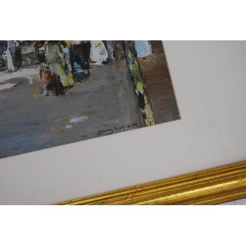 67 - David WilsonGlen LogiePencil signed etching, and a print after James Kay.  (2)... 