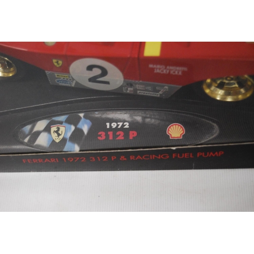 72 - Two Shell Classic Collection model cars to include 1958 Ferrari 250 Testa Rossa and a 1972 Ferrari 3... 
