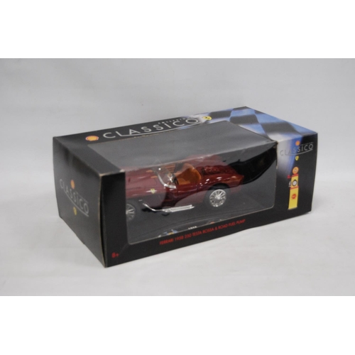 72 - Two Shell Classic Collection model cars to include 1958 Ferrari 250 Testa Rossa and a 1972 Ferrari 3... 