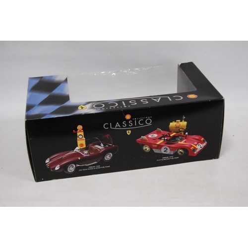72 - Two Shell Classic Collection model cars to include 1958 Ferrari 250 Testa Rossa and a 1972 Ferrari 3... 