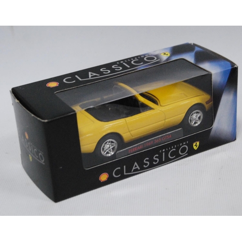 73 - Group of Shell Classic Collection model cars to include 1948 Ferrari 166 MM, 1955 Ferrari 750 Monza,... 