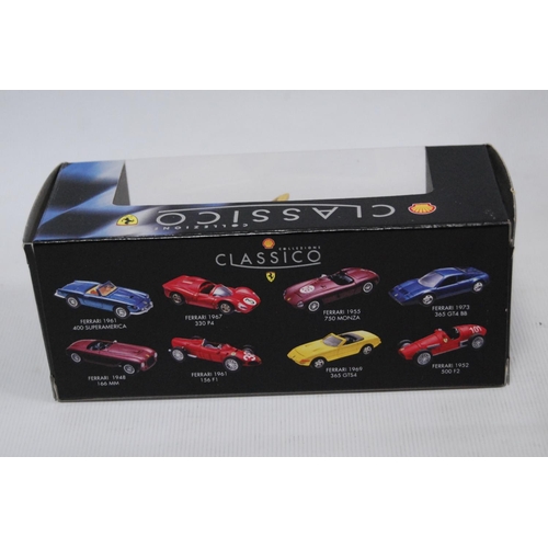 73 - Group of Shell Classic Collection model cars to include 1948 Ferrari 166 MM, 1955 Ferrari 750 Monza,... 