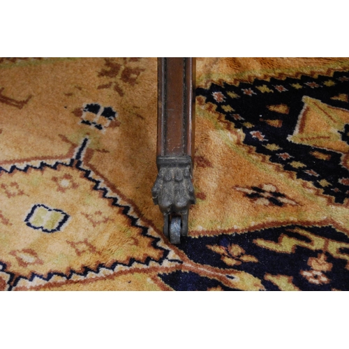 78 - Reproduction octagonal occasional table etc.