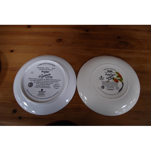 33 - Collection of ten assorted Wedgwood Clarice Cliff 'Bizarre' limited edition plates.&nbsp; (10)