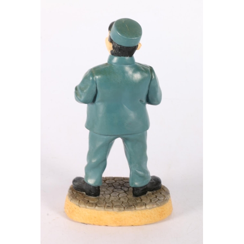 36 - Novelty 'My Goodness, My Guinness' Zoo Keeper model, 18cm.