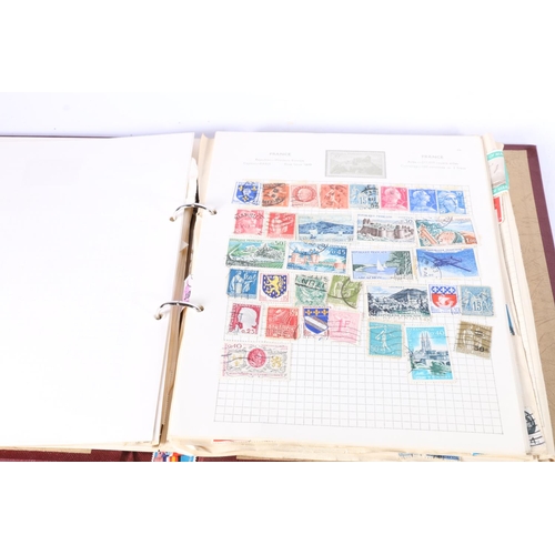 356 - Ace Britannica stamp album and contents.