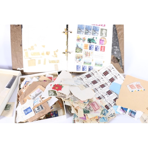 363 - Quantity of miscellaneous stamps.