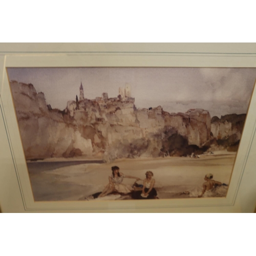 483 - SIR WILLIAM RUSSELL FLINT RA ROI (Scottish 1880-1969), ten framed prints, the largest frame size 48c... 