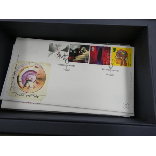 120 - Box of First Day Covers.