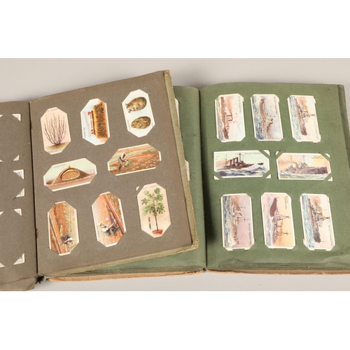 248 - Two albums of cigarette cards