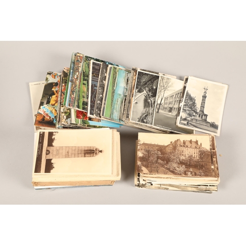 275 - Assortment of topographical postcards