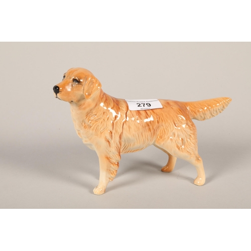 279 - Beswick model of a Retriever