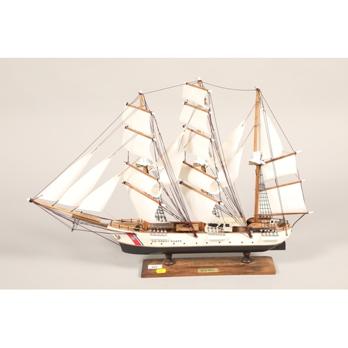 425 - Model Schooner 'USC GC Eagle'