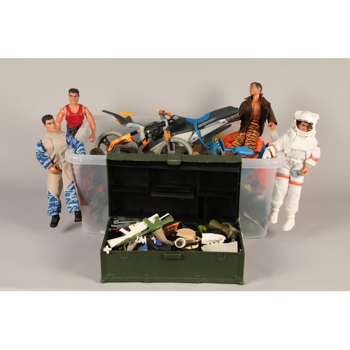 75 - Collection of Action Man figures and accessories