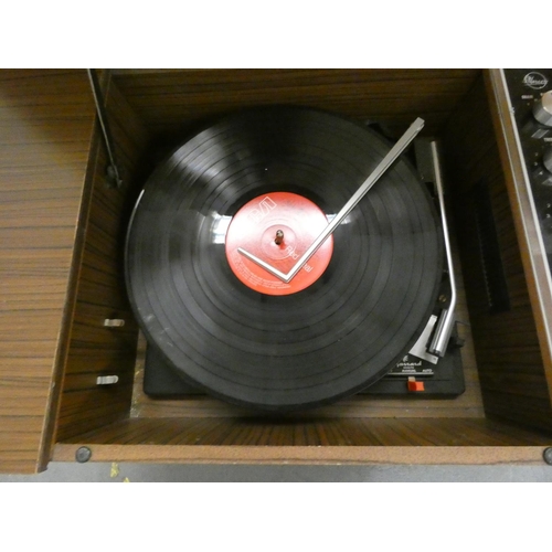 284 - Vintage Marconi radiogram.