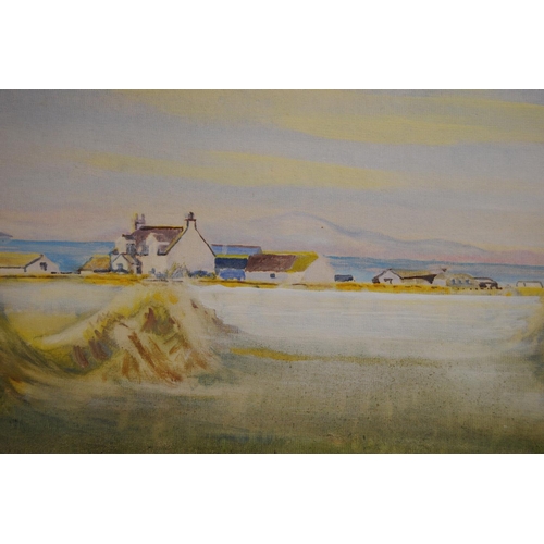 295 - Donald Rudd (Scottish, 1931 - 1993)Cairnhead, 1973Signed, acrylic, 49cm x 59cm.  ARR... 