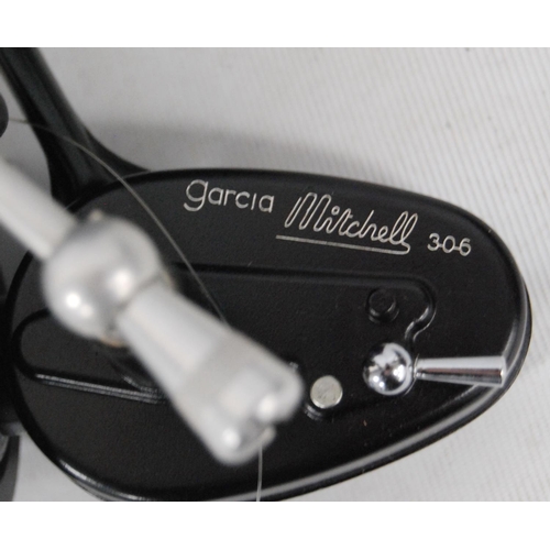 Group of Garcia Mitchell fishing reels comprising a MD 60 reel