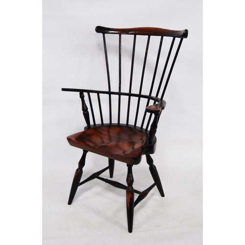 198 - Apprentice chair modelled as a 19th century Darvel chair, 38cm high.