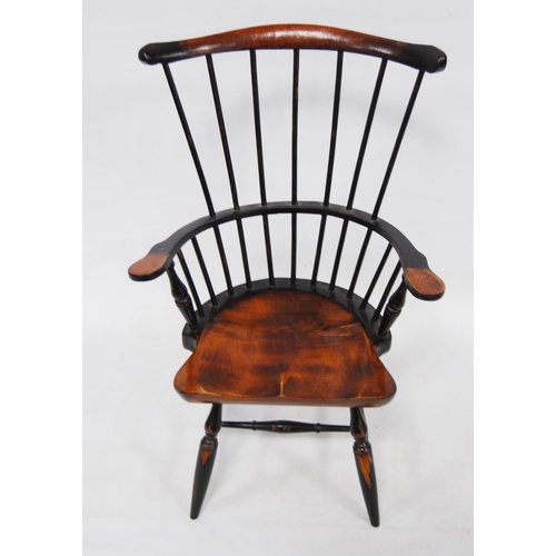 198 - Apprentice chair modelled as a 19th century Darvel chair, 38cm high.